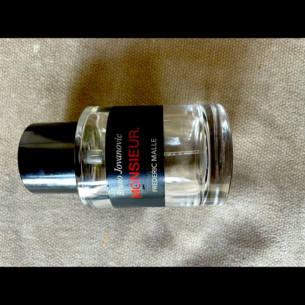 Empty 100ml of Monsieur by Frederic Malle